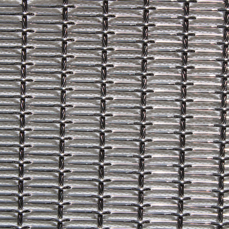 Stainless Steel Decorative Metal Woven Wire Mesh