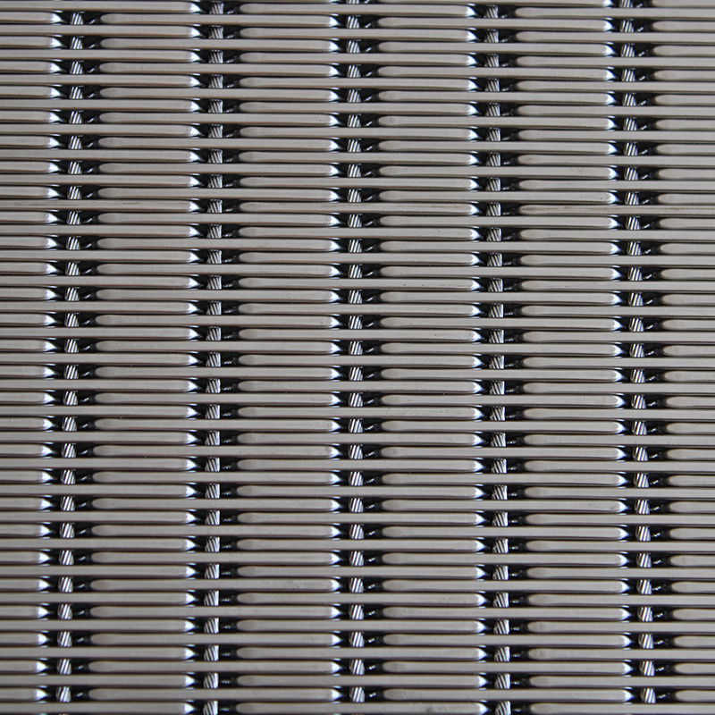 SS Wire Mesh for Architectural Facade Decoration