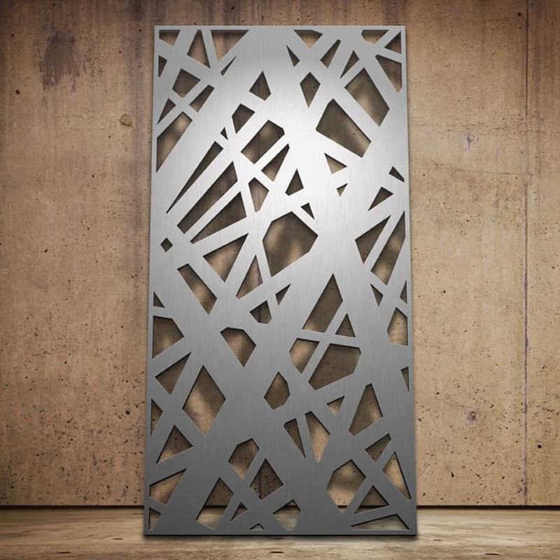 Laser Cut Privacy Screen