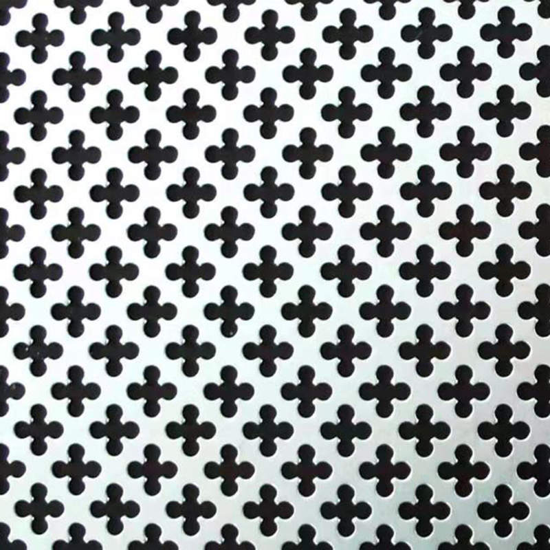 Irregular Hole Perforated Metal