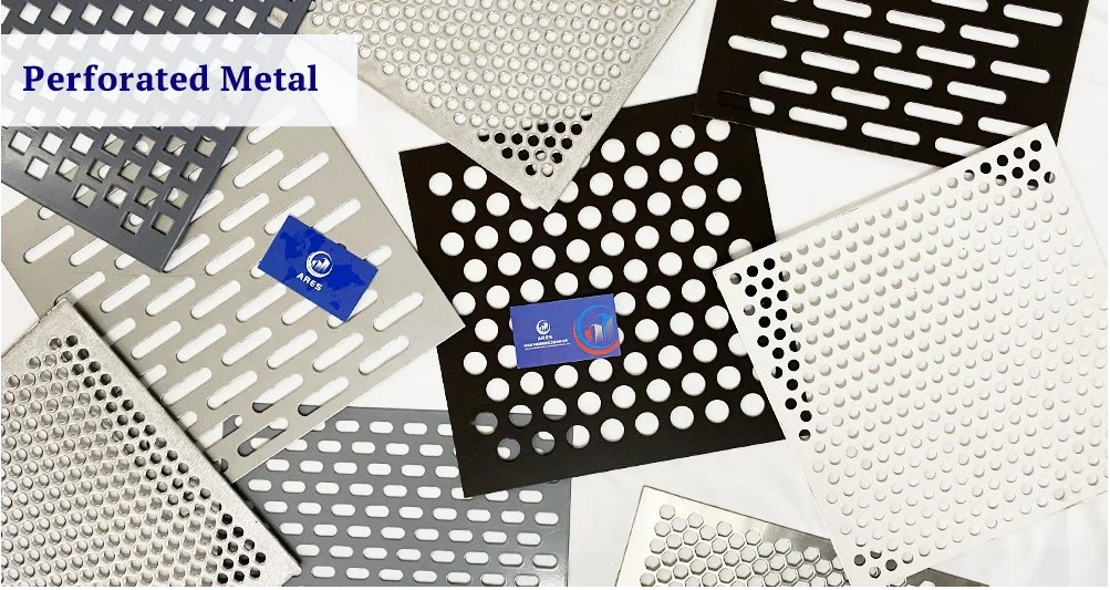 Why is perforated metal popular?