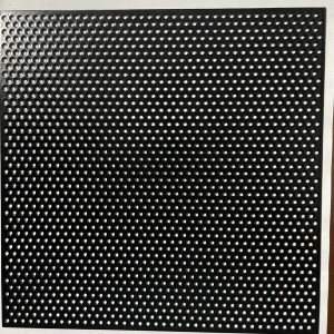 customized perforated metal sheet