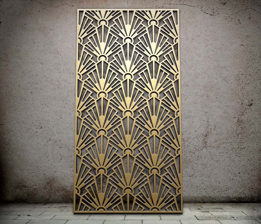 Garden Laser Cutting Decorative Panel