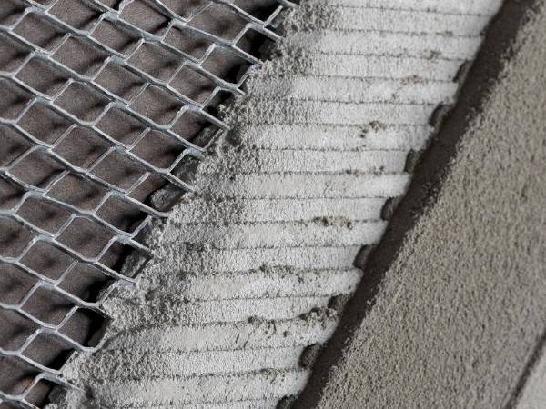 Metal lath for plaster