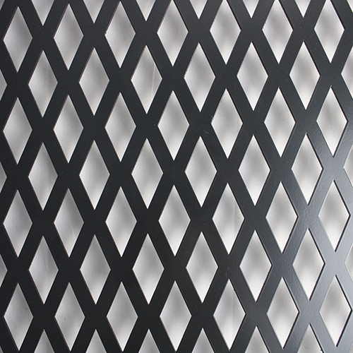 PVDF/Flurocarbon Perforated Metal Sheet