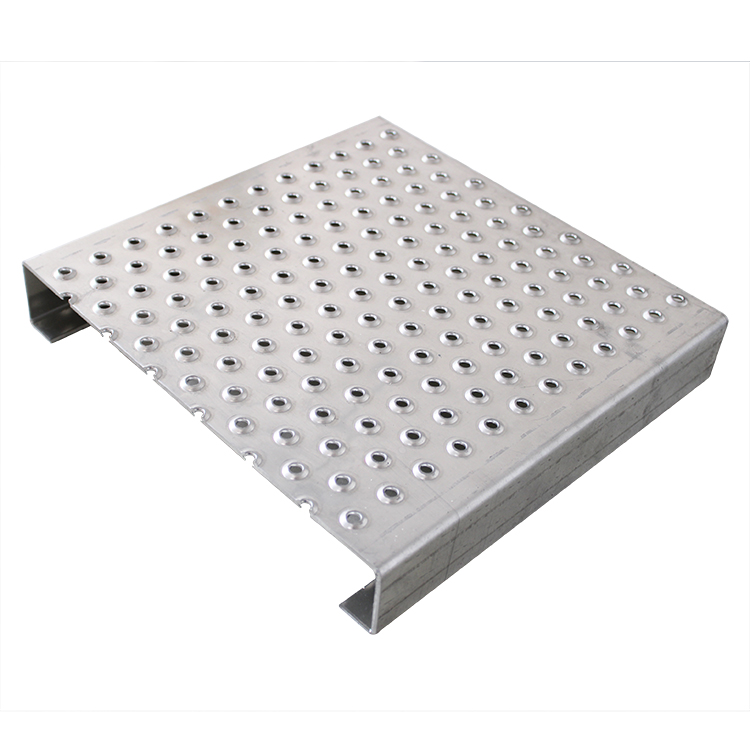 Dimple Channel grating