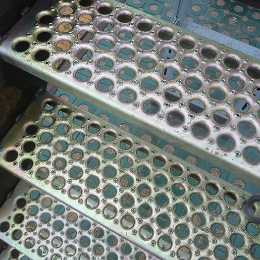 Some information of perf-o grip grating