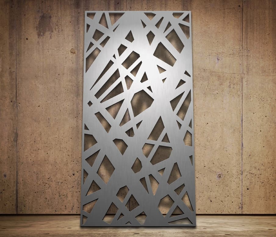 Aluminum Laser Cut Facade Panel