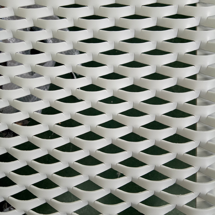 Alu Expanded Metal Mesh Para sa Projection Screen